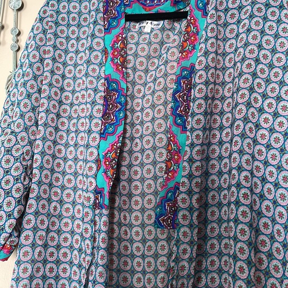 Colorful Shawl - Picture 2 of 2